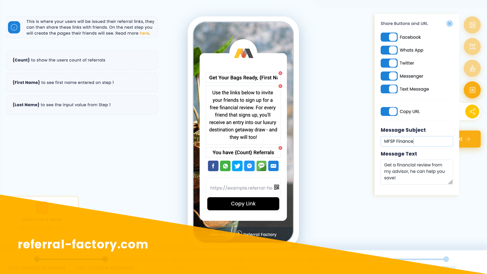 Referral Factory HubSpot Integration Connect Them Today